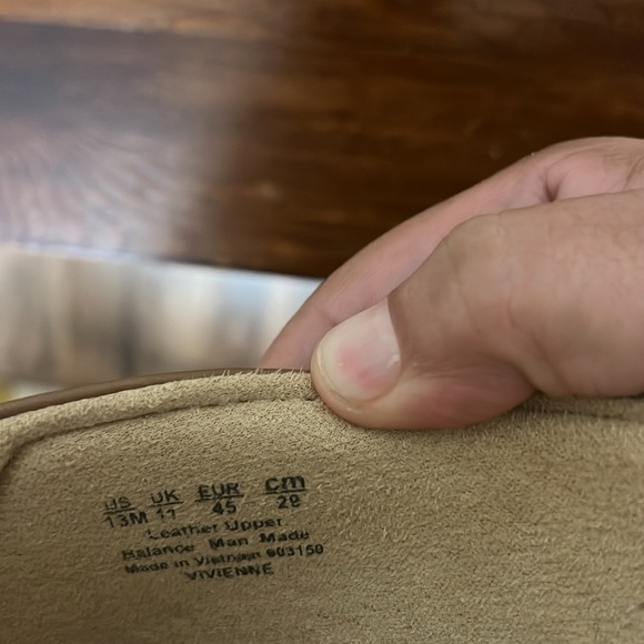 Naturalizer Vivienne Leather Ballet Flats Nude Tan Comfort Shoes Women’s 13 - Picture 5 of 10